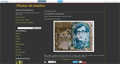 Desktop Screenshot of basilou.canalblog.com