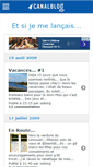 Mobile Screenshot of etsijemelancais.canalblog.com