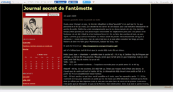 Desktop Screenshot of framboisy.canalblog.com