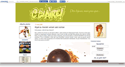 Desktop Screenshot of cclaire.canalblog.com