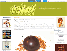 Tablet Screenshot of cclaire.canalblog.com