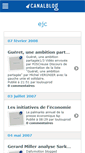 Mobile Screenshot of ejcorreia.canalblog.com