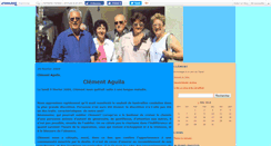 Desktop Screenshot of clementaguila.canalblog.com