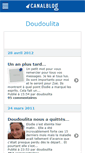Mobile Screenshot of doudoulita.canalblog.com