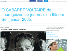 Tablet Screenshot of cabaretvoltaire.canalblog.com