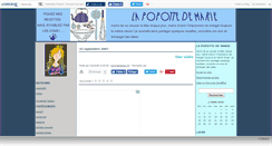 Desktop Screenshot of lapopottedemarie.canalblog.com