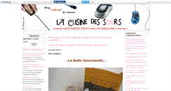 Desktop Screenshot of cuisinedessouris.canalblog.com