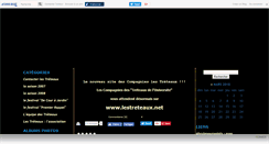 Desktop Screenshot of lestreteaux.canalblog.com