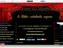 Tablet Screenshot of lestreteaux.canalblog.com