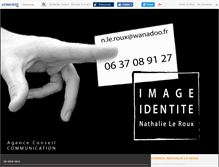 Tablet Screenshot of nathalieleroux.canalblog.com