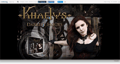 Desktop Screenshot of khaelys.canalblog.com