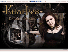 Tablet Screenshot of khaelys.canalblog.com
