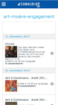 Mobile Screenshot of jacqpage.canalblog.com