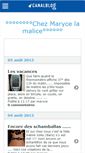 Mobile Screenshot of latelierdemaryce.canalblog.com