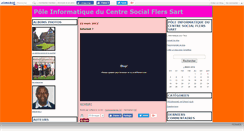 Desktop Screenshot of csflers.canalblog.com