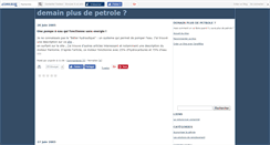 Desktop Screenshot of petrole.canalblog.com