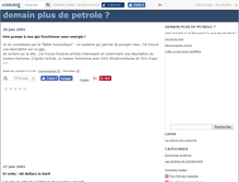 Tablet Screenshot of petrole.canalblog.com