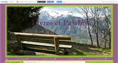 Desktop Screenshot of livresetpalabres.canalblog.com
