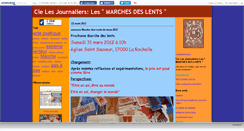 Desktop Screenshot of journaliers.canalblog.com
