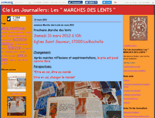 Tablet Screenshot of journaliers.canalblog.com