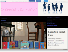 Tablet Screenshot of ensemblecmieux.canalblog.com