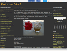 Tablet Screenshot of clairozfaire.canalblog.com