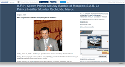 Desktop Screenshot of moulayrachid.canalblog.com