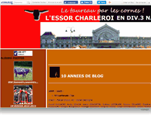 Tablet Screenshot of essorcharleroi.canalblog.com
