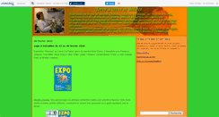 Desktop Screenshot of lhommemireille.canalblog.com