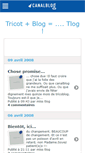 Mobile Screenshot of misstlog.canalblog.com
