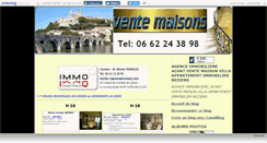 Desktop Screenshot of immomaison.canalblog.com