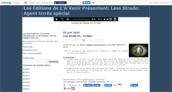 Desktop Screenshot of lessstrade.canalblog.com