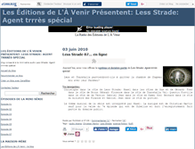 Tablet Screenshot of lessstrade.canalblog.com