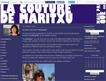 Tablet Screenshot of maritxu.canalblog.com