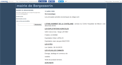 Desktop Screenshot of bergesserin71.canalblog.com