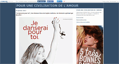 Desktop Screenshot of guillaumederouen.canalblog.com