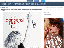 Tablet Screenshot of guillaumederouen.canalblog.com