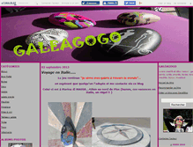 Tablet Screenshot of corinnelbr.canalblog.com