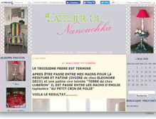 Tablet Screenshot of chamiju.canalblog.com