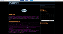Desktop Screenshot of beurredekarite.canalblog.com