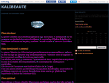 Tablet Screenshot of beurredekarite.canalblog.com