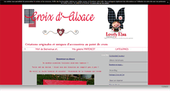 Desktop Screenshot of croixdalsace.canalblog.com