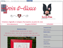 Tablet Screenshot of croixdalsace.canalblog.com