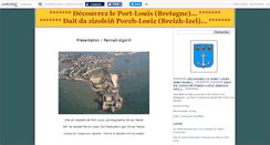 Desktop Screenshot of portlouis.canalblog.com