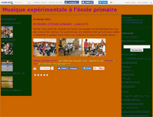 Tablet Screenshot of expemusic.canalblog.com