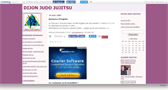 Desktop Screenshot of dijonjudojujitsu.canalblog.com