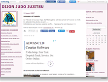 Tablet Screenshot of dijonjudojujitsu.canalblog.com