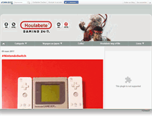 Tablet Screenshot of houlabete.canalblog.com
