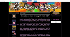 Desktop Screenshot of laboiteabonheur.canalblog.com