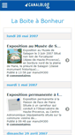 Mobile Screenshot of laboiteabonheur.canalblog.com